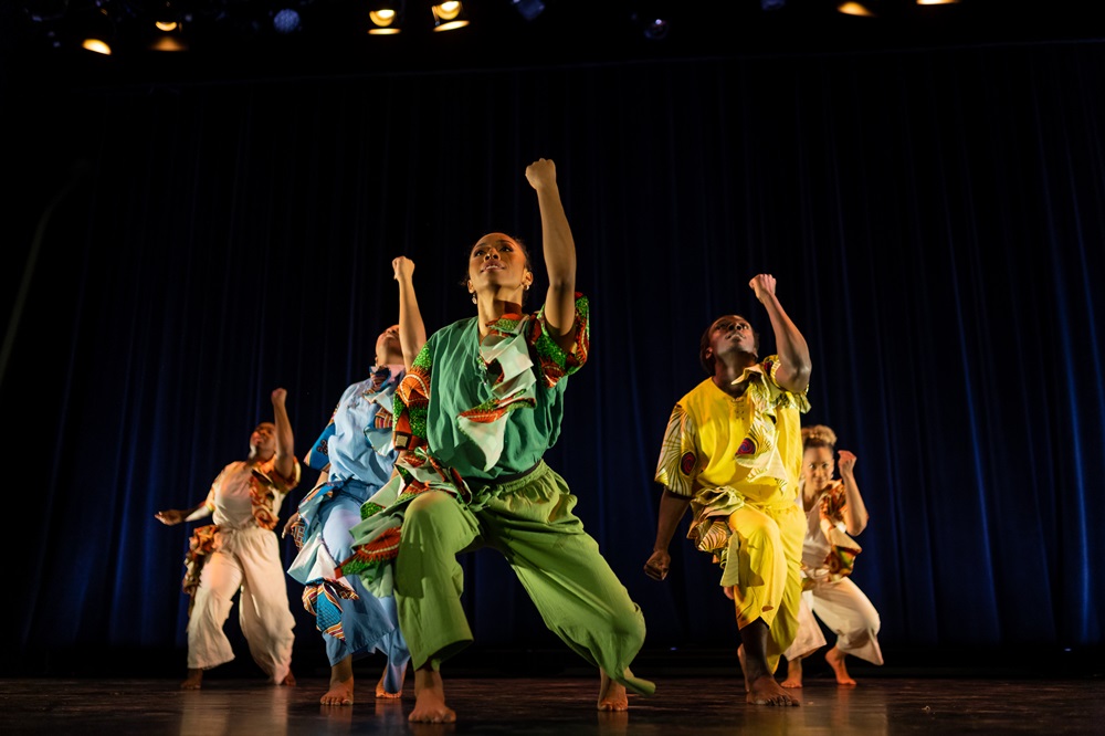 The 34th Annual International Conference and Festival of Blacks in Dance
