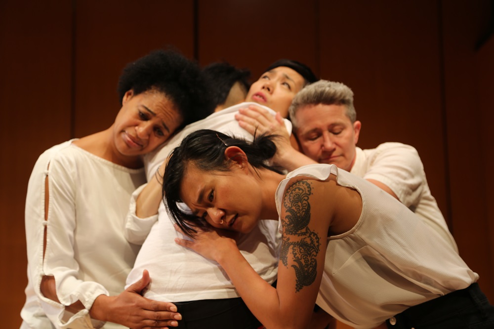 REDCAT Winter Spring Season will feature Aya Ogawa's The Nosebleed. Photo by Brain Rogers