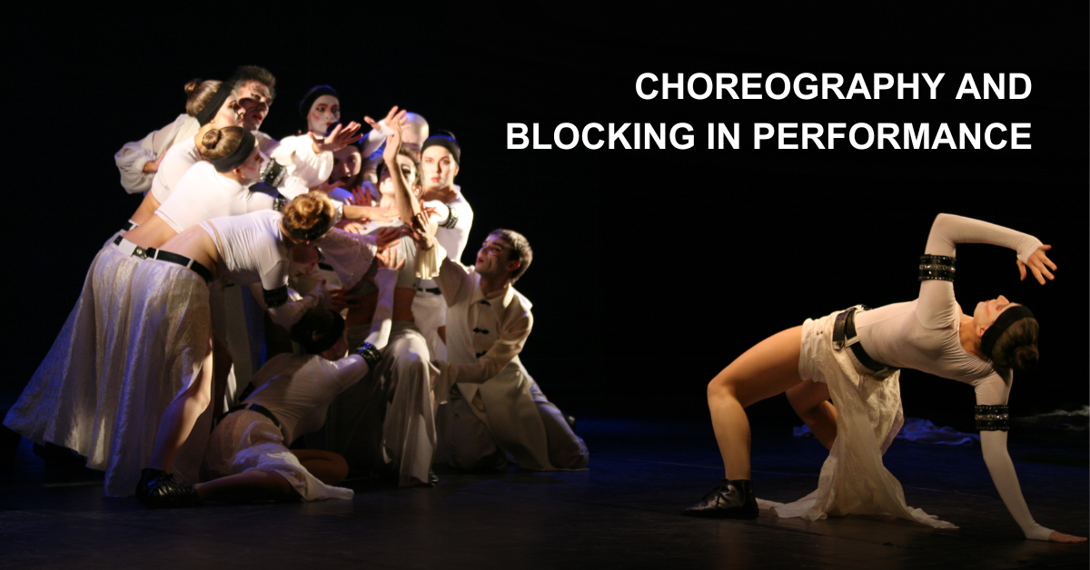 The "Choreography and Blocking in Performance" course