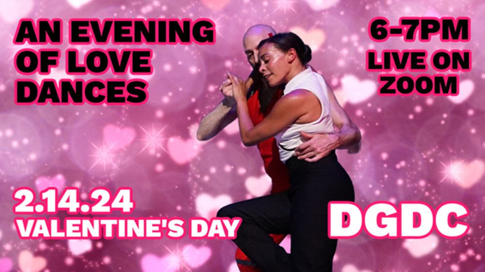 Daniel Gwirtzman Dance Company presents An Evening of Love Dances 2024