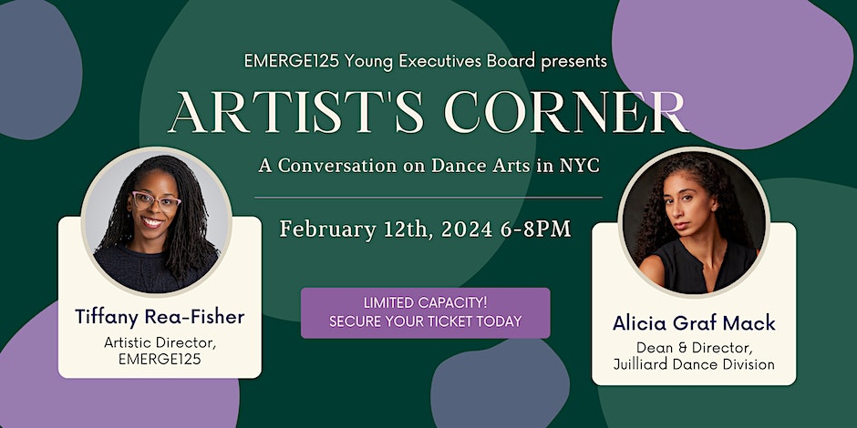 EMERGE125 Artist's Corner: A Conversation with Tiffany Rea-Fisher & Alicia Graf Mack