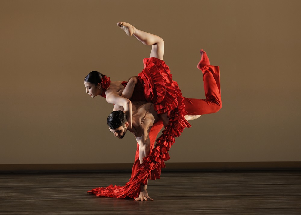 Dancers' Workshop hosts Ballet Hispanico, Image credit Ballet Hispanico