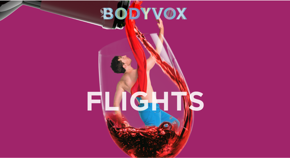 Flights with BodyVox, Image credit BodyVox