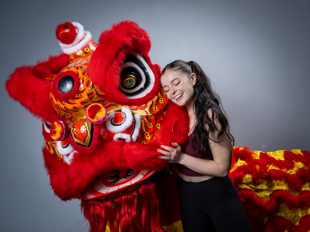 Nai-Ni Chen's Lunar New Year will feature Lion in the City, Image credit Nai-Ni Chen Dance Company