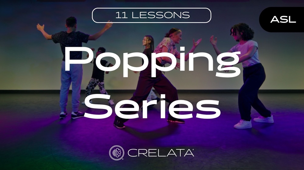 Crelata® Launches Series of Virtual Popping Lessons
