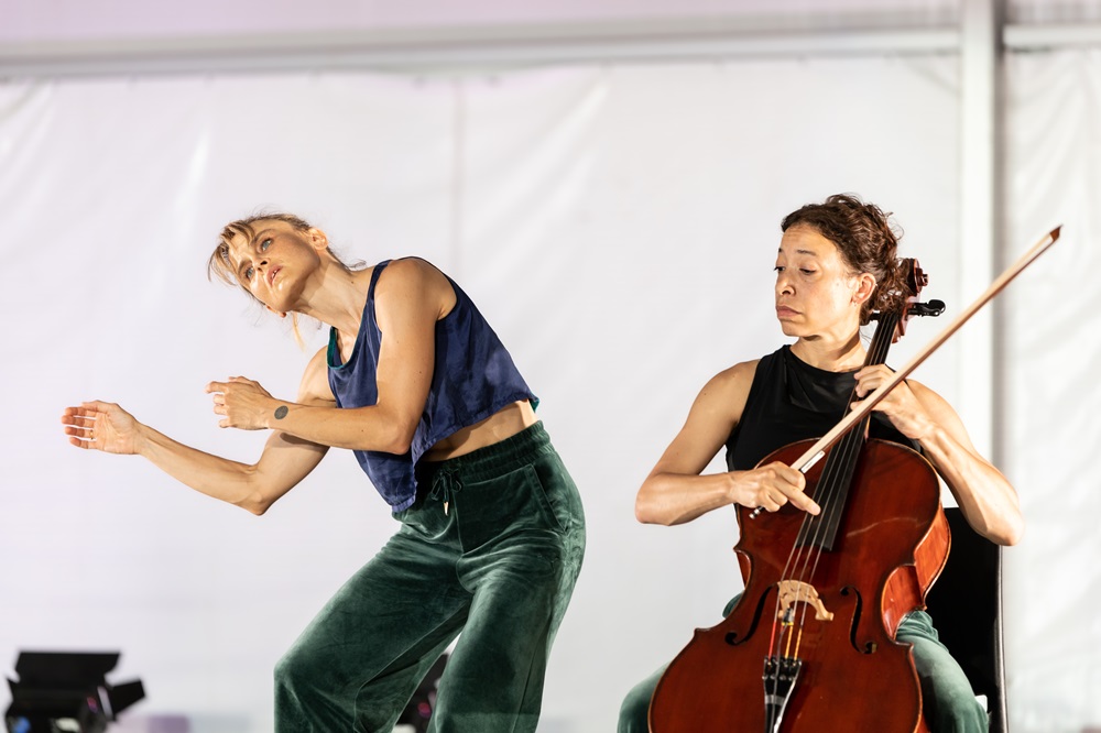 Shura Baryshnikov and Adrienne Taylor join Motion State Dance Festival, Photo credit Trisha French