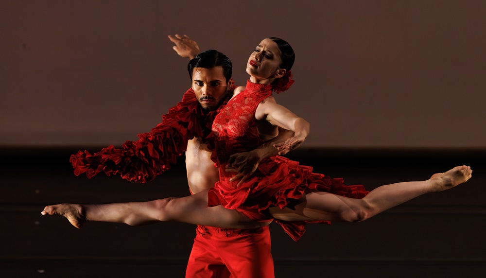 Ballet Hispanico by Ben McKeown, courtesy of the American Dance Festival