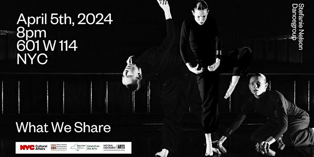 Stefanie Nelson Dancegroup and David Shenk present The Moving Memory Project