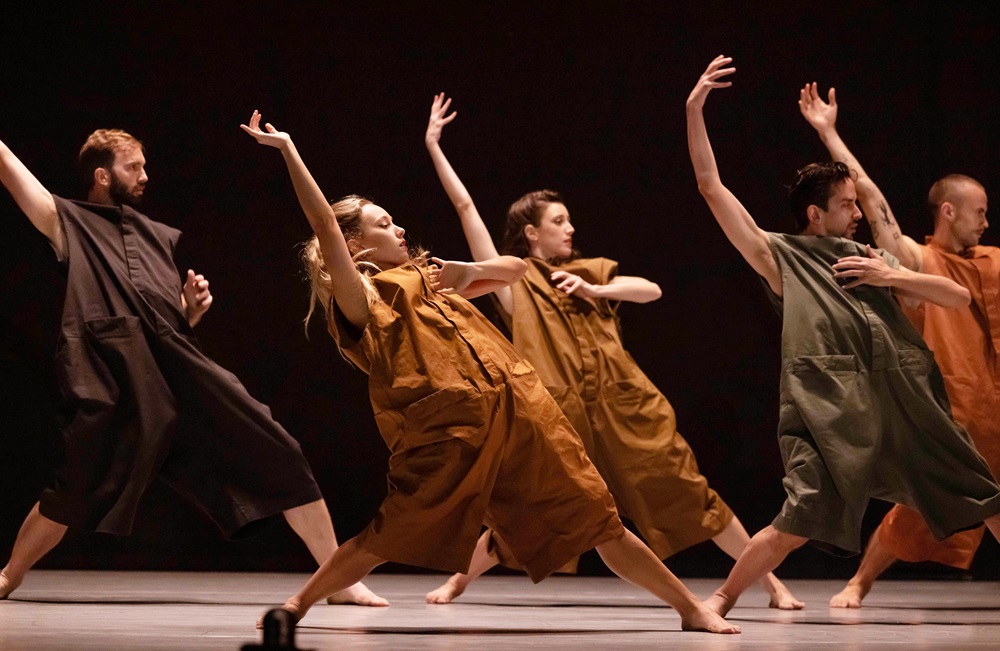 Jerusalem-based Vertigo Dance Company Kicks off US Tour in Boston