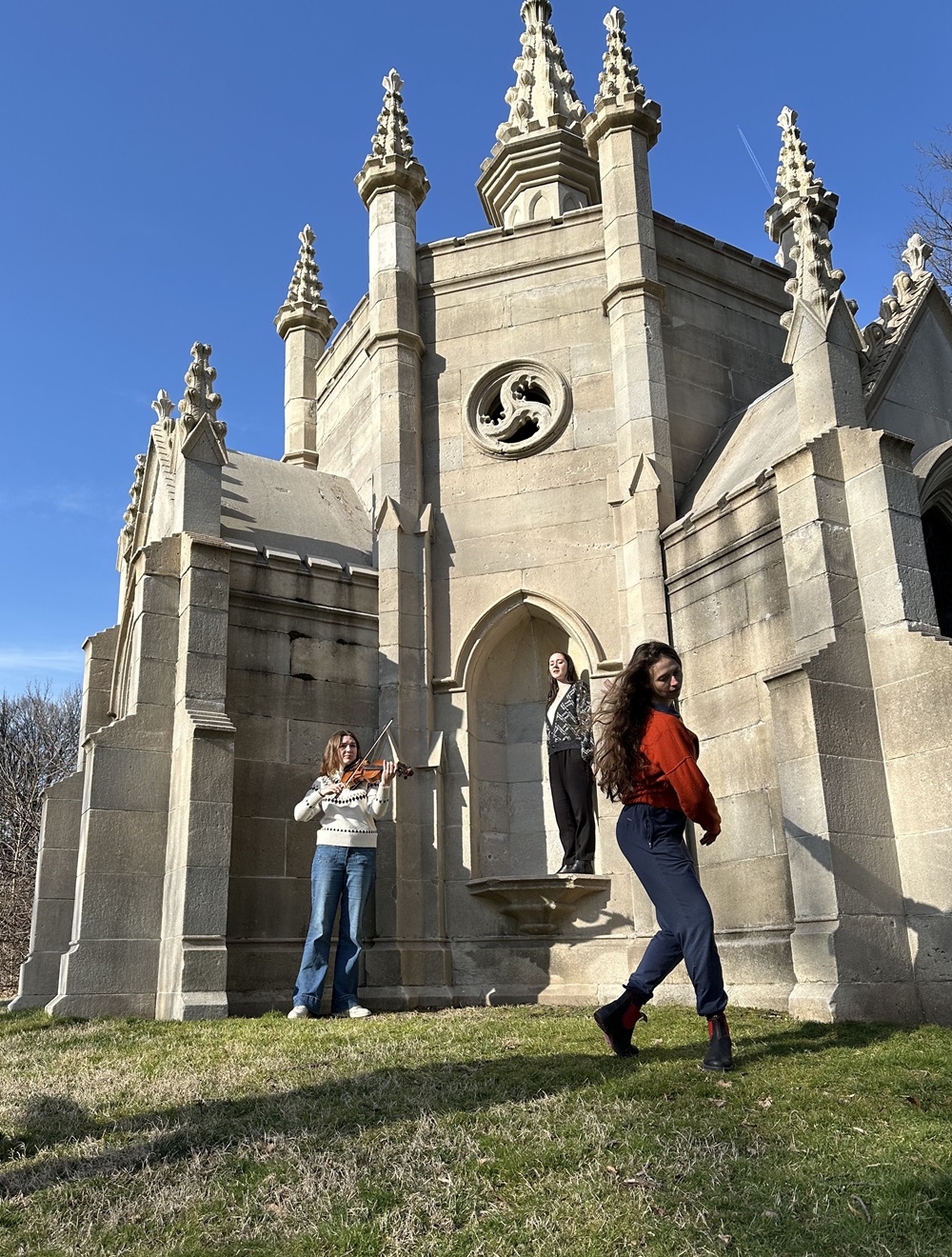 "And Then, Now": An Immersive Dance Experience at Green-Wood Cemetery