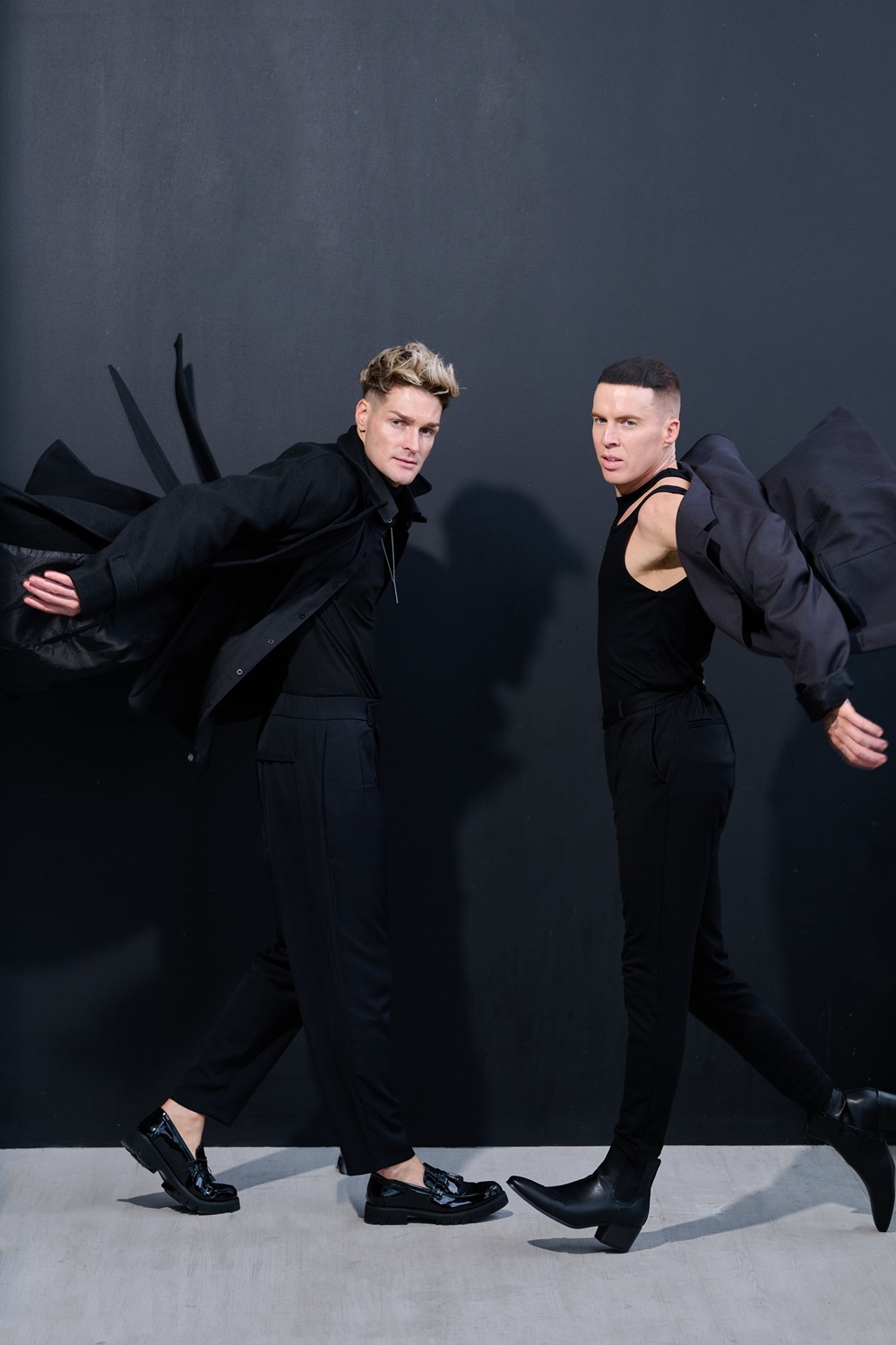 World-renowned dancers Dale Molloy and Adrian Bennett Join Forces at Chace Dance Company 