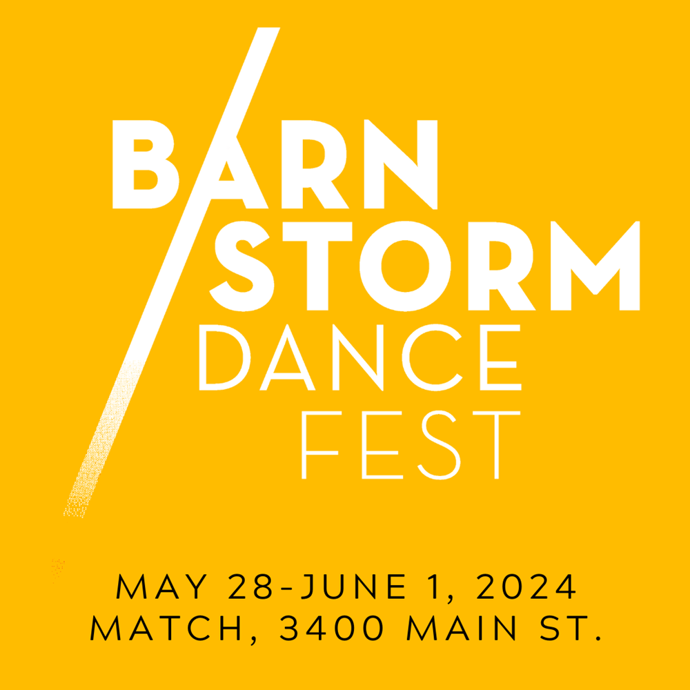 Barnstorm Dance Fest Returns May 28-June 1