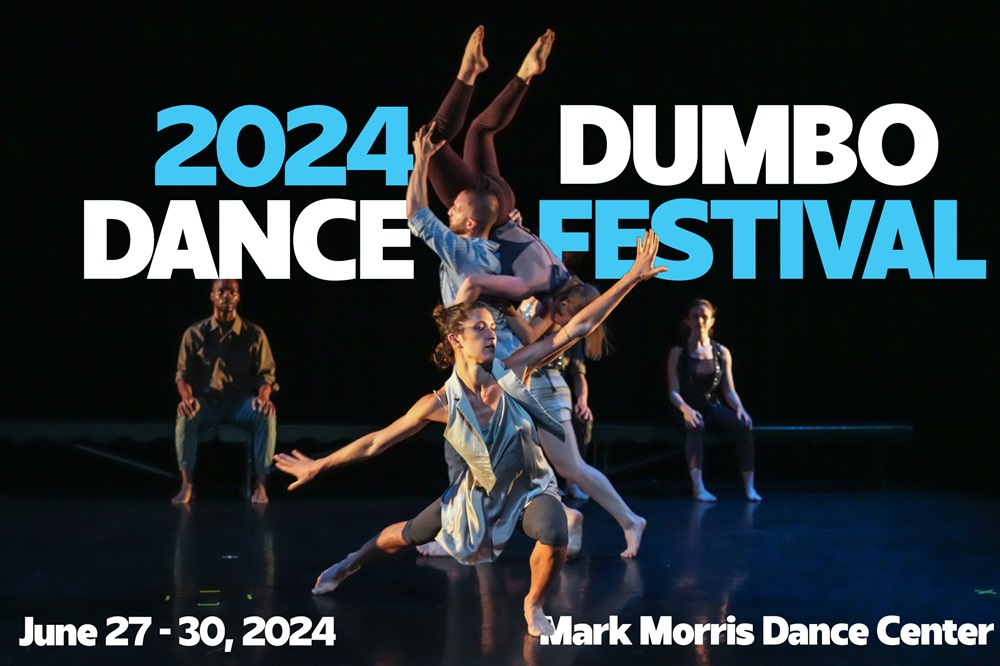 WHITE WAVE Dance presents the 2024 Dumbo Dance Festival
